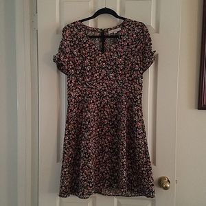 Loft flare dress